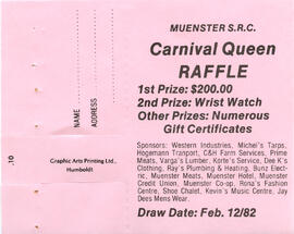 Raffle Ticket