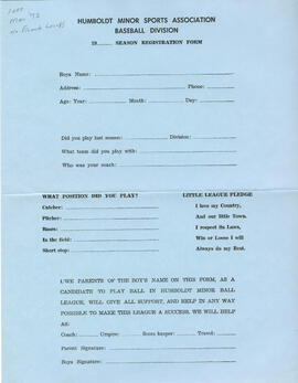 Registration Form