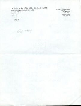 Letterhead