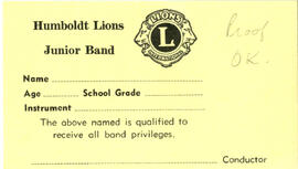 Membership Card