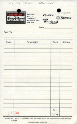 Invoice Form