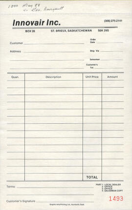 Invoice Form