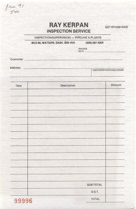 Invoice Form