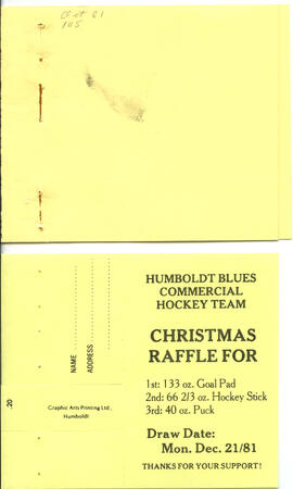 Raffle Ticket