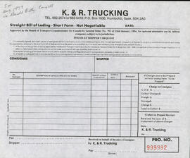 Bill of Lading