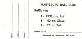 Raffle Ticket