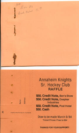 Raffle Ticket