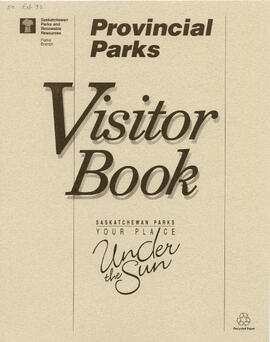 Visitor Book Cover