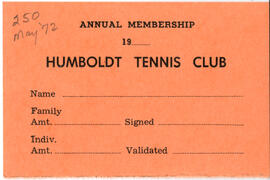 Membership Card