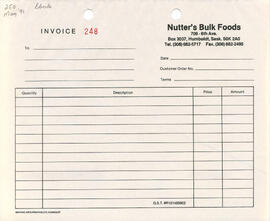 Invoice Form