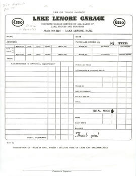 Invoice Form