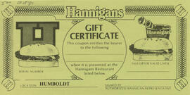 Gift Certificate