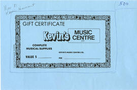 Gift Certificate