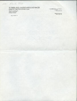 Letterhead