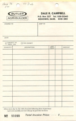 Invoice Form