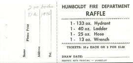 Raffle Ticket