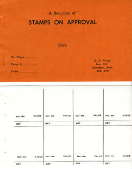 Stamp Book