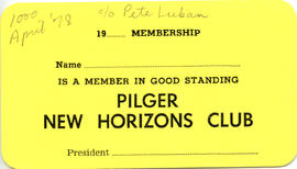 Membership Card