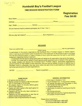 Registration Form