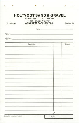 Invoice Form