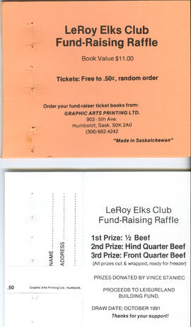 Raffle Ticket