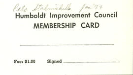 Membership Card