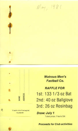 Raffle Ticket