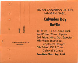 Raffle Ticket