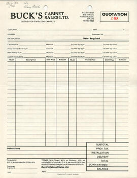 Purchase Order From