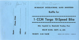 Raffle Ticket