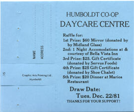 Raffle Ticket