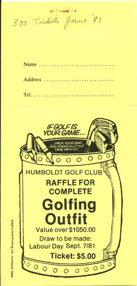 Raffle Ticket