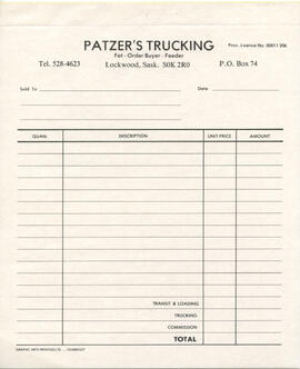 Bill of Lading