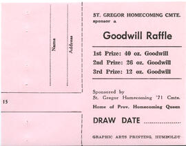 Raffle Ticket