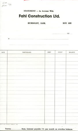 Invoice Form