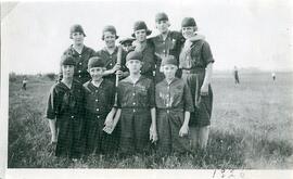 Greenside School Girl's Baseball Team