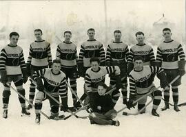 Red Indians Hockey Club, Humboldt, Sask.