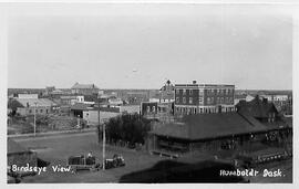 Birdseye view of Humboldt, Sask.