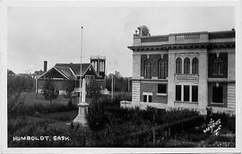 Cenotaph, Humboldt, Sask.