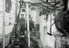 Interior of Humboldt Creamery