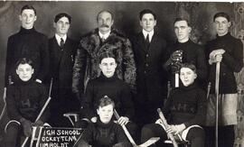 High School Hockey Team, Humboldt