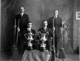 Curling champions