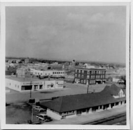 Aerial view of Humboldt, Saskatchewan