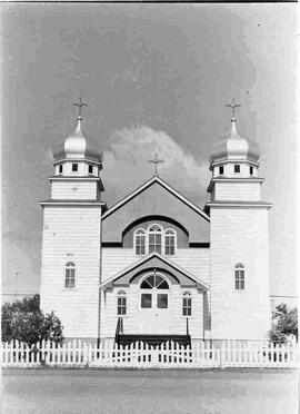 All Saints Ukrainian Catholic Church in Humboldt, Sask.