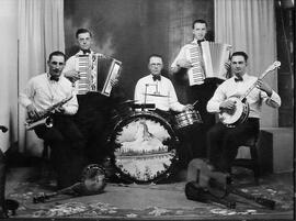 Hoffman's Orchestra, Humboldt, Saskatchewan