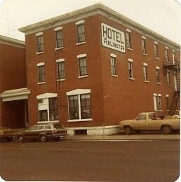 Hotel Arlington in Humboldt, Sask.