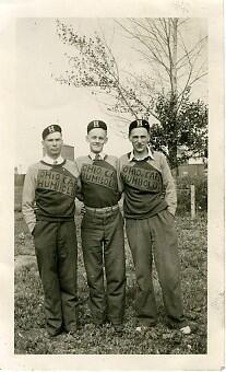 Ohio Cafe Baseball Team Members - Humboldt, Sask.