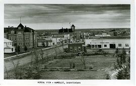 Aerial View - Humboldt, Saskatchewan