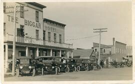 The Biggar Hotel in Biggar, Saskatchewan