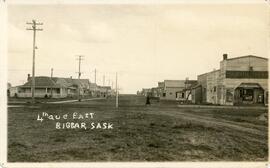 Fourth Avenue East in Biggar, Saskatchewan